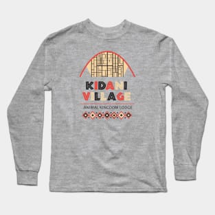 Animal Kingdom Lodge: Kidani Village Long Sleeve T-Shirt